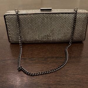 It’s Wedding Season!!!   Whiting & Davis Silver Mesh Clutch